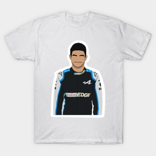 Esteban Ocon for Alpine F1 2021 T-Shirt